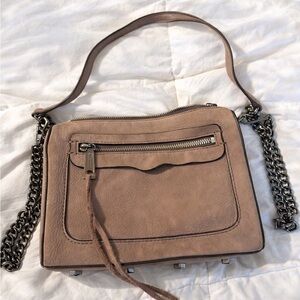 Rebecca Minkoff Suede Crossbody Bag | Convertible Strap | Great Condition